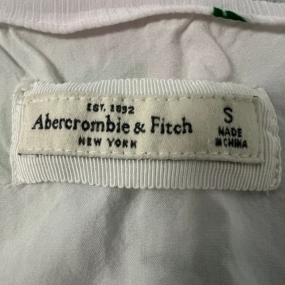 Abercrombie & Fitch Baby Doll Floral Mini Slip Dress Size Small Floral Feminine - Picture 5 of 12